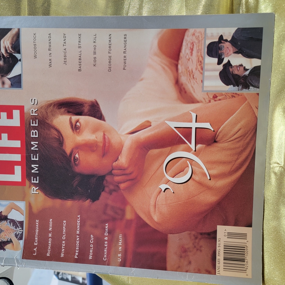 Collector's Edition LIFE Remembers Magazine